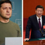 Zelenski invita a Xi Jinping a visitar Ucrania