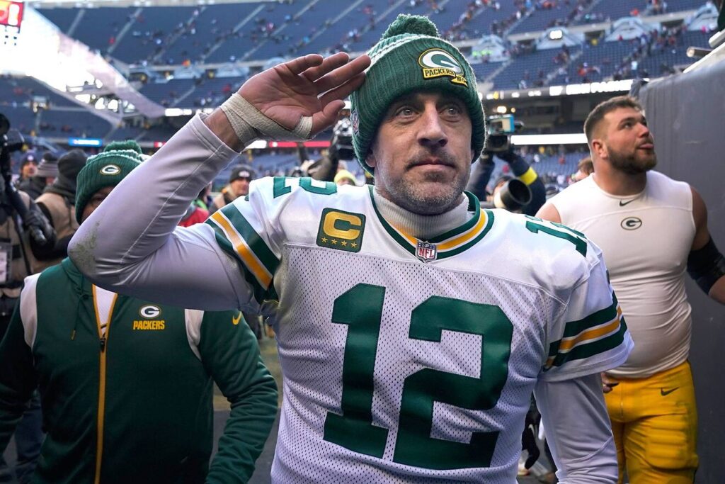 Aaron Rodgers ‘aterriza’ en los Jets de Nueva York