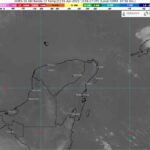 Prevén cielo nublado con lluvias aisladas para Quintana Roo