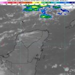 Calor y probabilidad de chubascos en Quintana Roo