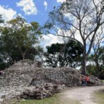 Hallan disco con jeroglíficos mayas en Chichén Itzá