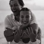 Millie Bobby Brown, de 19 años, y Jake Bongiovi, de 20, se comprometen