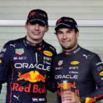 ‘Checo’ Pérez agradece tener a Max Verstappen de compañero