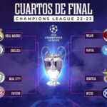 Así se jugarán los Cuartos de Final de la Champions League