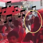 Cantante de ópera sorprende con presentación en tianguis