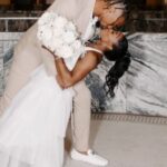 Simone Biles y Jonathan Owens contrajeron nupcias