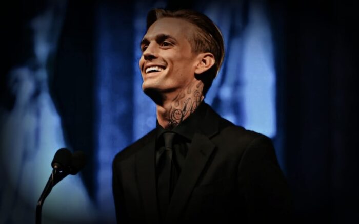 Revelan la causa de muerte del cantante Aaron Carter