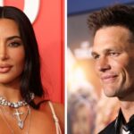 Kim Kardashan niega romance con Tom Brady