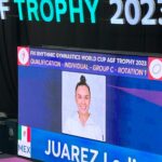 Ledia Juárez gana bronce en Gimnasia Rítmica