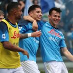 ‘Chucky’ Lozano y Napoli son campeones de Italia