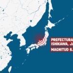 Sismo de magnitud 6.5 sacude Japón; deja un muerto