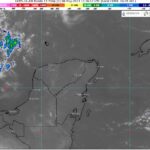 Se espera cielo medio nublado con posibilidades de lluvia