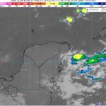 Pronostican lluvias y chubascos para la Península de Yucatán