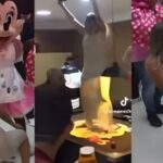 "¡El baile más atrevido! Mamá arrasa en la fiesta de cumpleaños de su hija y su sensual movimiento se hace viral. ¿Qué opinarán los demás padres? ¡No podrás apartar la vista!"