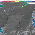 Pronóstico de lluvias muy fuertes para Quintana Roo