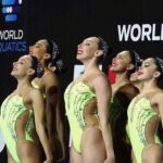 México consigue medalla de oro en Mundial de Natación Artística