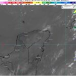 Prevén para Quintana Roo lluvias fuertes a lo largo del día