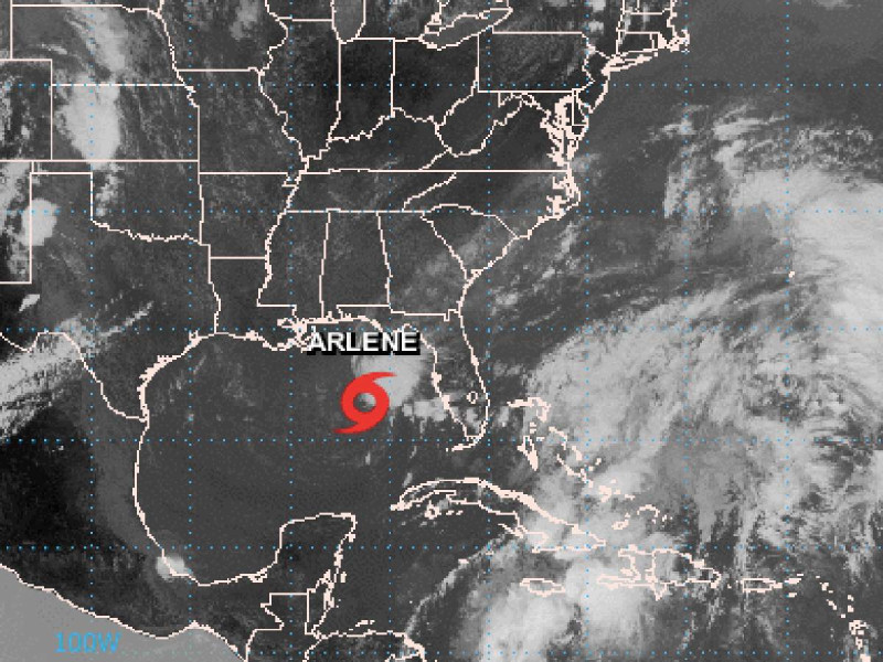 Se forma 'Arlene', primera tormenta tropical de 2023 en el Atlántico