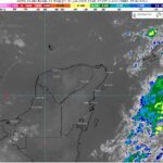 Se esperan lluvias y chubascos para Quintana Roo