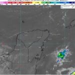 Pronostico de lluvias y chubascos para Quintana Roo