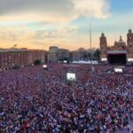 ¡Increíble hazaña! Más de 300 mil fanáticos desbordaron el concierto de los Fabulosos Cadillacs