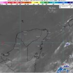 Persistirán los chubascos para Quintana Roo