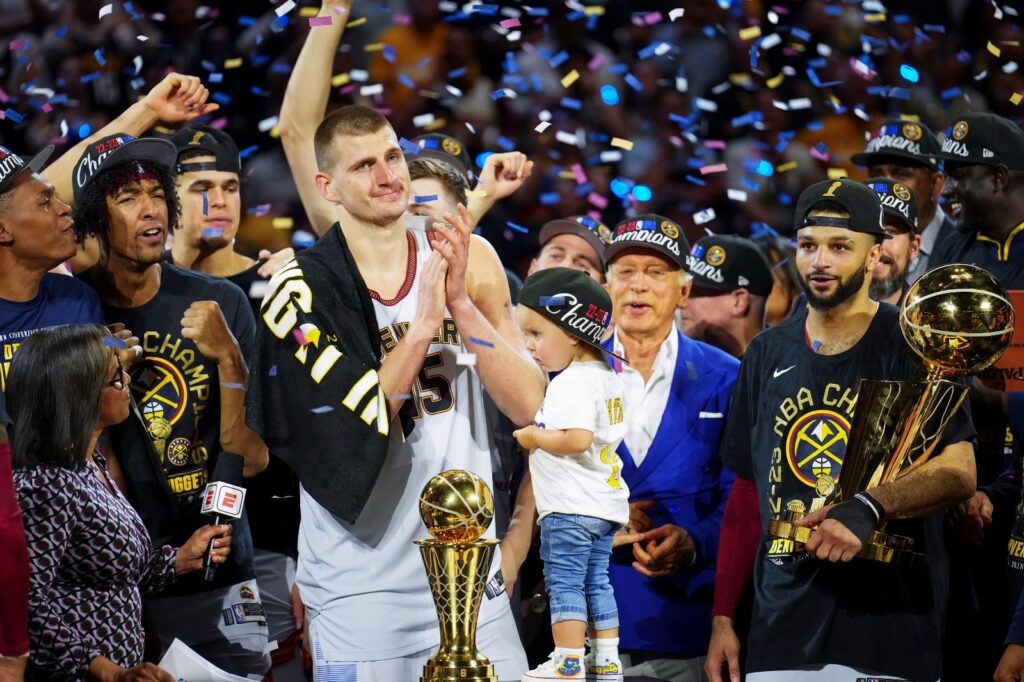 ¡Increíble! Nuggets de Denver hace historia al coronarse campeón de la NBA por primera vez