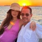 Marc Anthony y Nadia Ferreira anuncian el nacimiento de su bebé