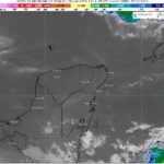 Se esperan lluvias aisladas en Quintana Roo