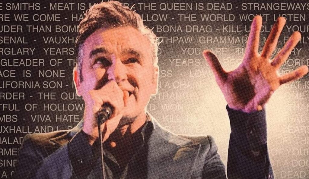 Morrisey se embarca en épica gira por Latinoamérica para celebrar 40 años de éxitos musicales