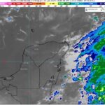 Condiciones meteorológicas adversas en la Península de Yucatán