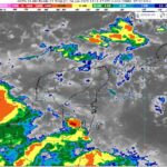 Pronostican lluvias puntuales muy fuertes en Yucatán y Quintana Roo