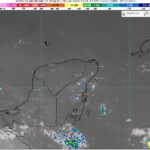 Se espera clima caluroso y chubascos en Quintana Roo