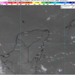 Pronostican calor y chubascos para Quintana Roo