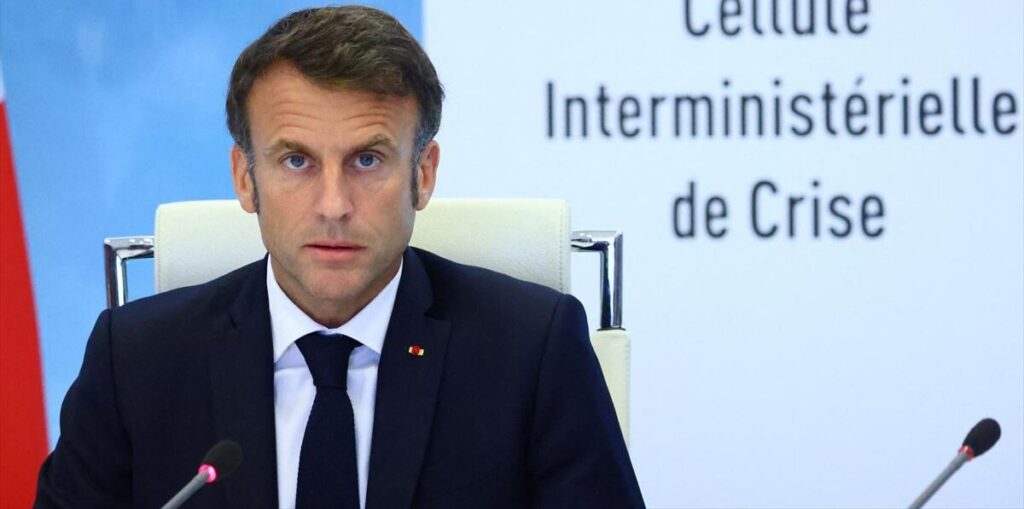 Macron señala a TikTok y los videojuegos como los culpables detrás de las caóticas manifestaciones en Francia.