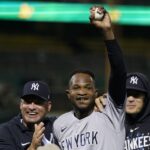 ¡Increíble hazaña en el mundo del béisbol! Domingo Germán, el talentoso lanzador de los Yankees de NY, realiza un juego perfecto