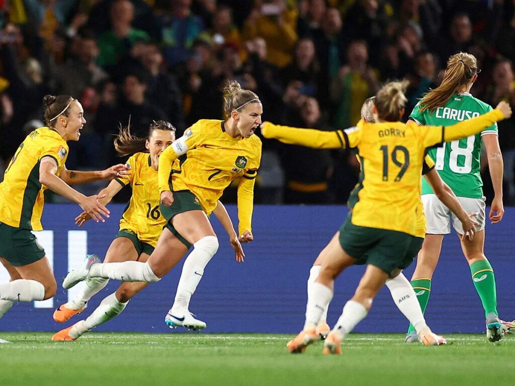 El Mundial Femenil tiene arranque ÉPICO: Nueva Zelanda y Australia arrasan y baten récord de asistencia