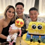 Eduin Caz celebra cumpleaños de su hijo en hotel Nickelodeon Riviera Maya y con mini concierto