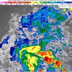 Pronostican lluvias fuertes y clima caluroso para Quintana Roo