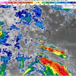 Prevén lluvias puntuales fuertes en Quintana Roo