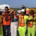 Llega el primer vagón del Tren Maya a Quintana Roo | Videos