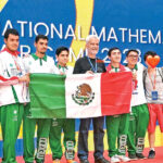 México brilla en la Olimpiada Internacional de Matemáticas