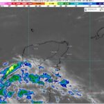 Preven clima nublado y caluroso; lluvias aisladas para la Península de Yucatán