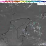 Se esperan temperaturas superiores a los 40°C en la Península de Yucatán