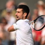 ¡Escándalo en Wimbledon! Djokovic es sancionado con una millonaria multa por un raquetazo impactante