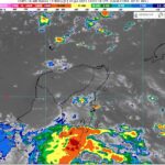 LA ONDA TROPICAL NÚMERO 15 RECORRERÁ LA PENÍNSULA DE YUCATÁN