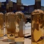 México incauta metanfetamina líquida en 7.200 botellas de mezcal