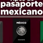 ¿Qué significa cada color del pasaporte en México?