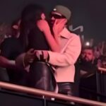 ¡ATRAPADOS! Kendall Jenner y Bad Bunny se besan en el concierto de Drake