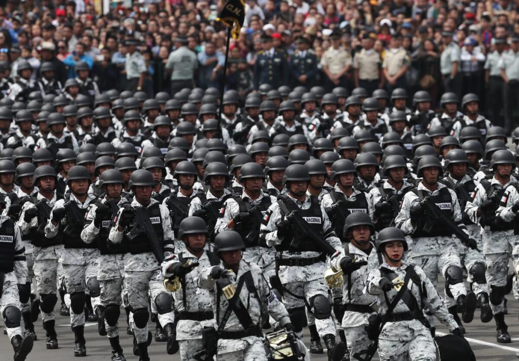 Militares ofrecen seguridad a candidatas presidenciales en México